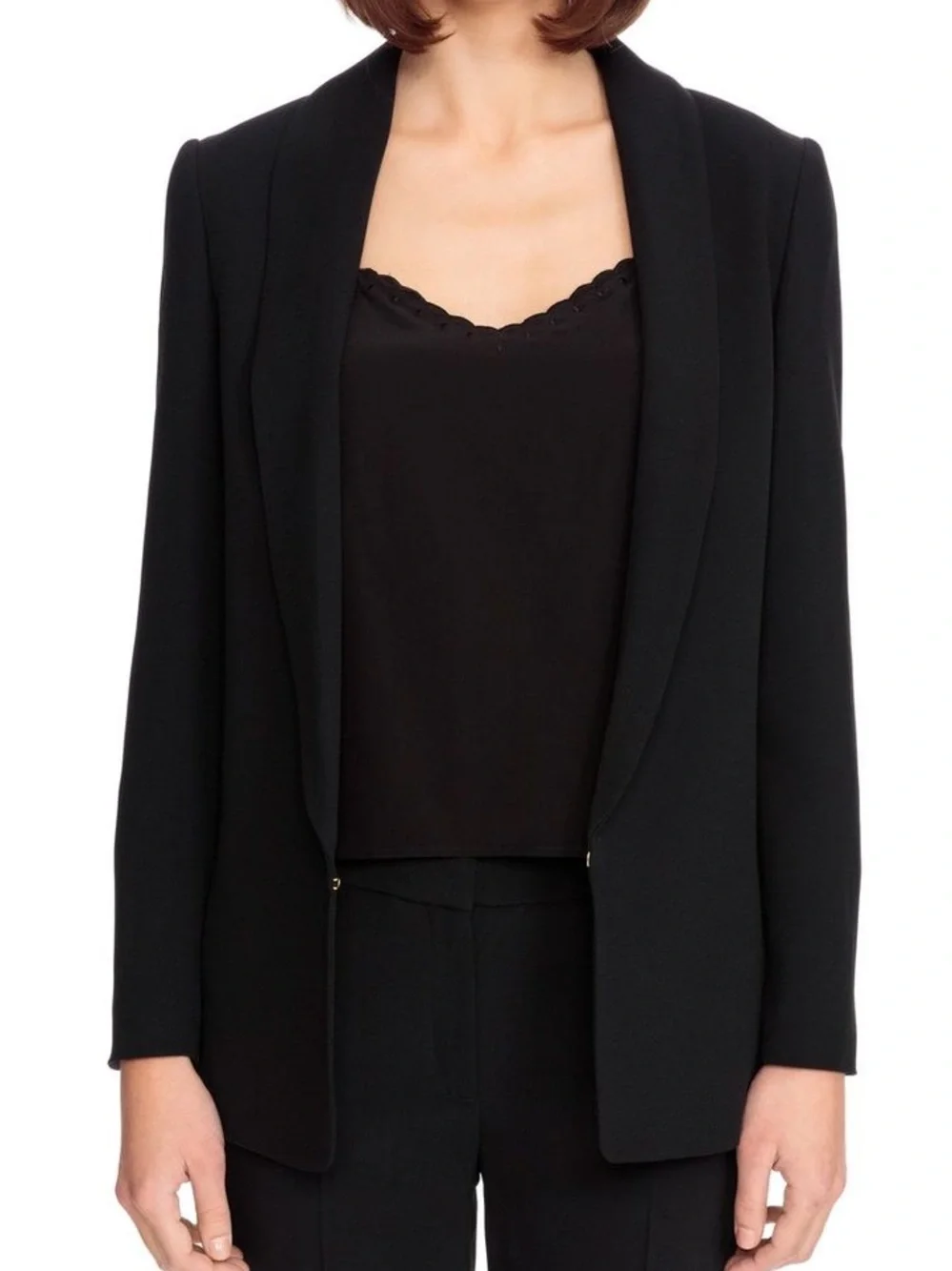 Sezane Sarina Blazer in Black - 36 (US 4)